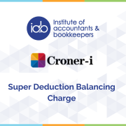 Super deduction balancing charge |