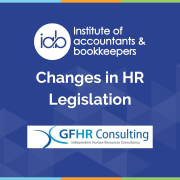 Changes in hr legislation | changes in hr legislation