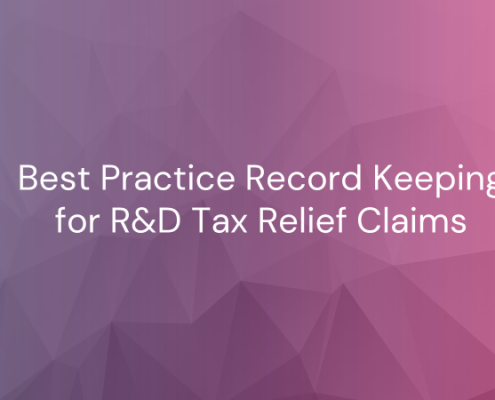 Your easy r&d guide to best practice record-keeping for r&d tax relief claims |