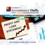 Small companies will have to report p&l figures