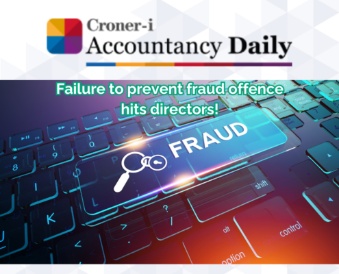 The economic crime act gives companies house powers to remove fake businesses from register of companies while failure to prevent fraud offence puts liability on company directors