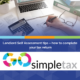 Landlord self assessment tips – how to complete your tax return | tax return