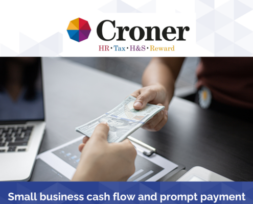 Small business cash flow and prompt payment improvements