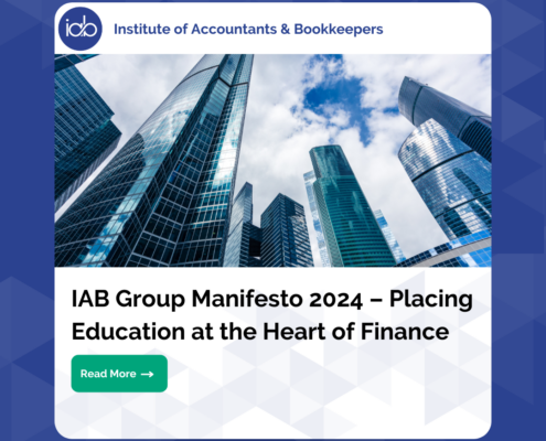 Iab group manifesto 2024 – placing education at the heart of finance