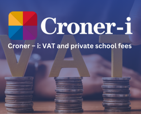 Croner – i: vat and private school fees
