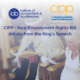 Cipp - new employment rights bill details from the king's speech