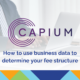 How to use business data to determine your fee structure