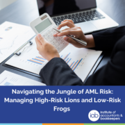 Navigating the jungle of aml risk: managing high-risk lions and low-risk frogs