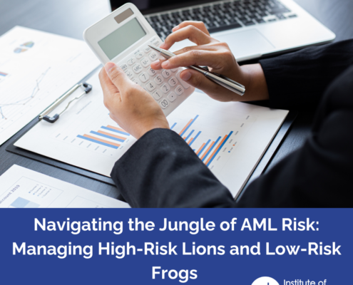 Navigating the jungle of aml risk: managing high-risk lions and low-risk frogs