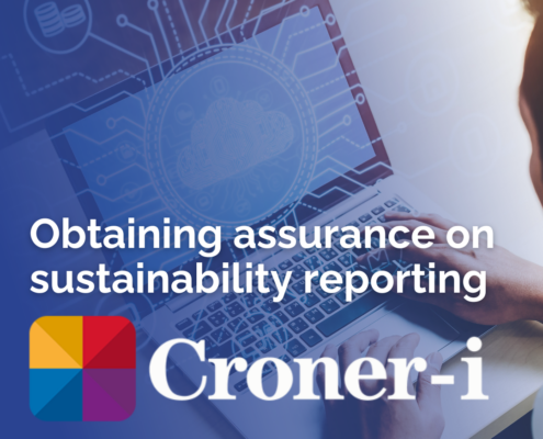 Obtaining assurance on sustainability reporting