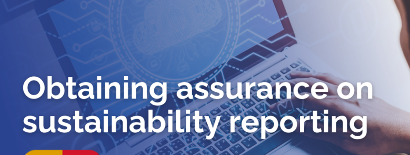 Obtaining assurance on sustainability reporting