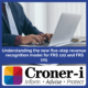 Understanding the new five-step revenue recognition model for frs 102 and frs 105