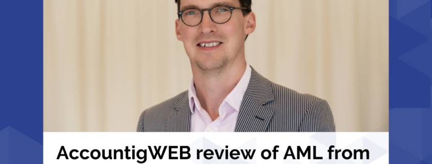 Accountigweb review of aml from the supervisor’s perspective