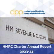 Cipp - hmrc charter annual report 2023-24