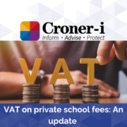 Vat on private school fees: an update