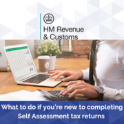 What to do if you’re new to completing self assessment tax returns