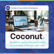 Six great reasons to start using accounting software right now
