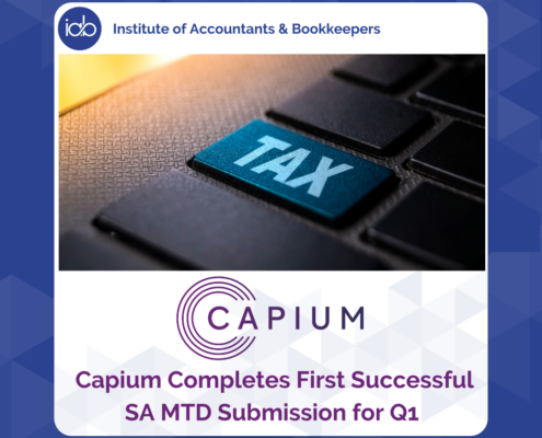 Capium leads with first successful sa mtd submission — unlock your iab advantage | mtd