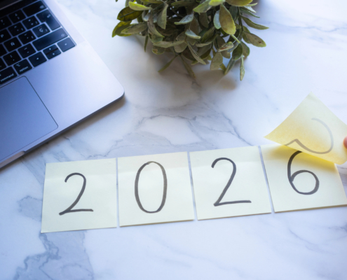 Stepping into the year ahead