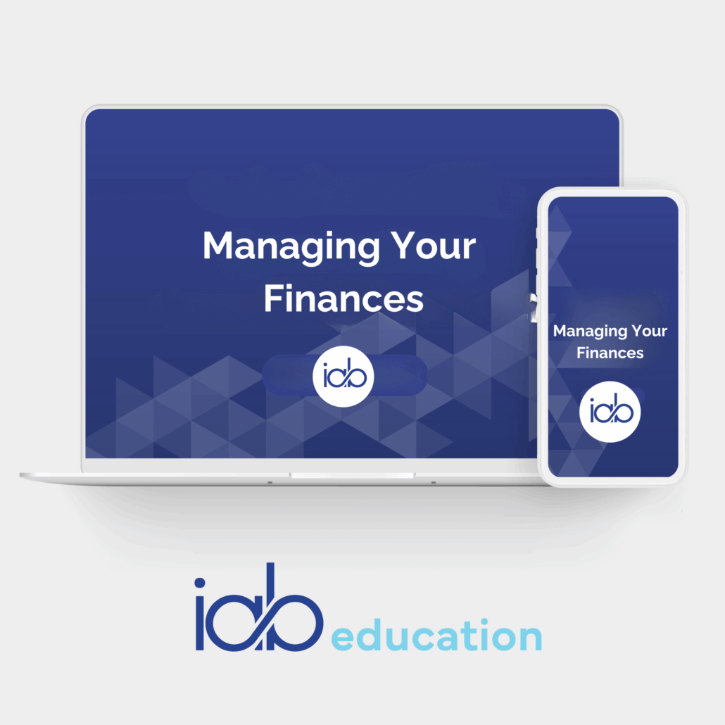 Managing your finances