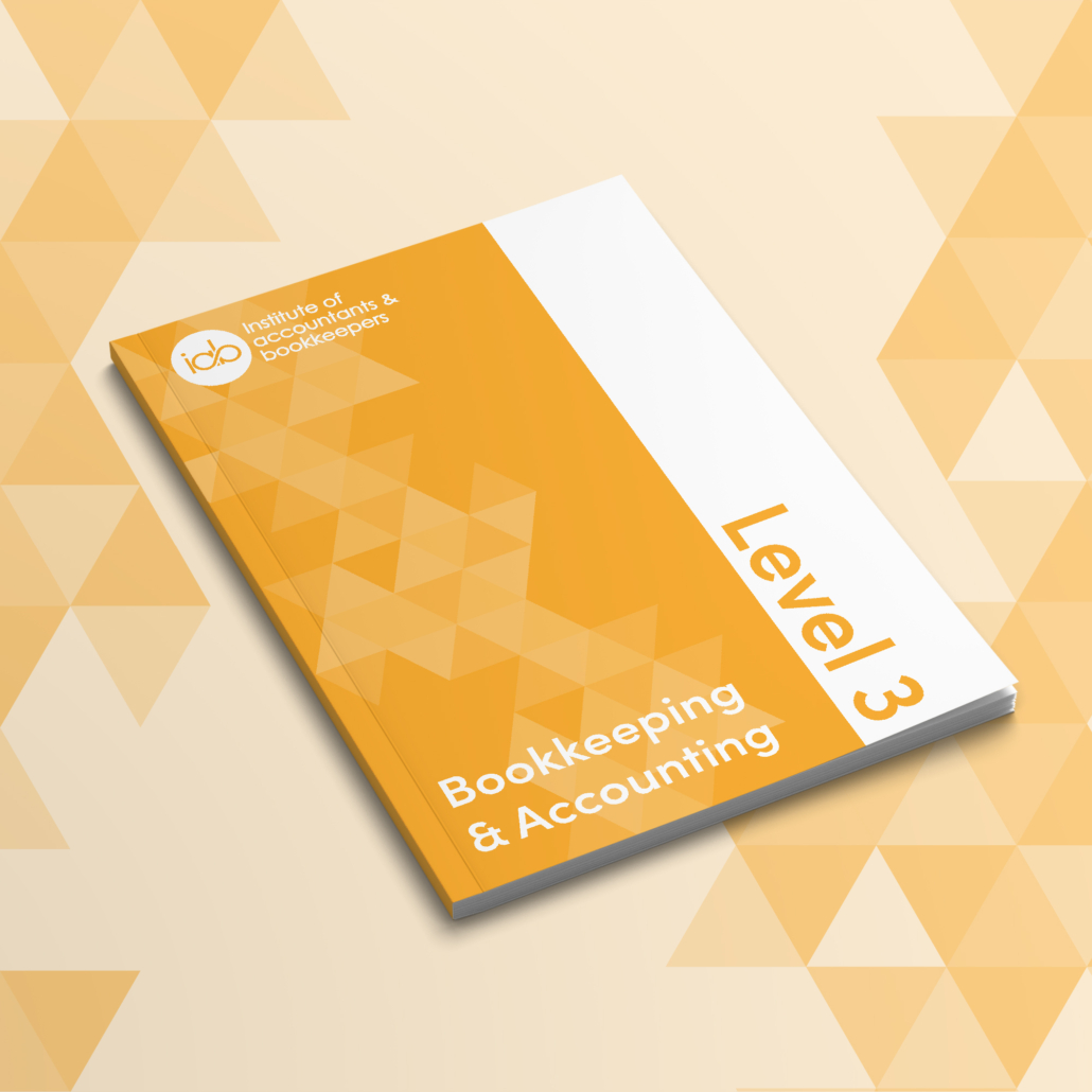 Level 3 bookkeeping and accounting rqf – study textbook