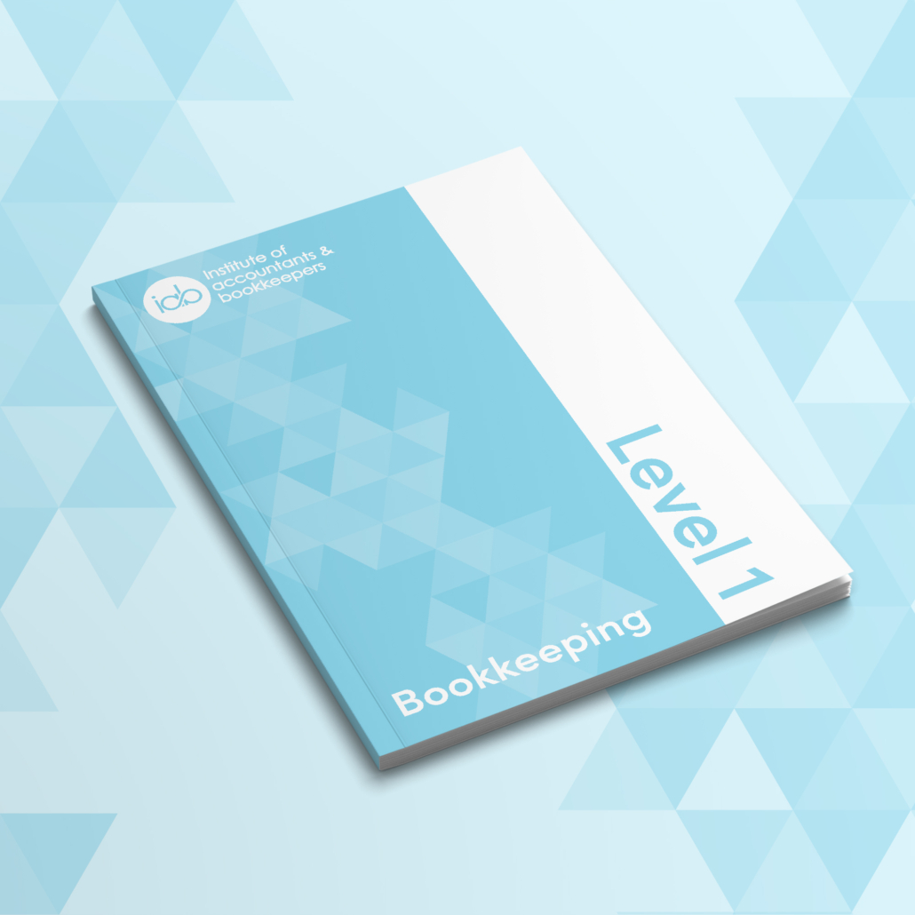 Level 1 bookkeeping rqf – study textbook