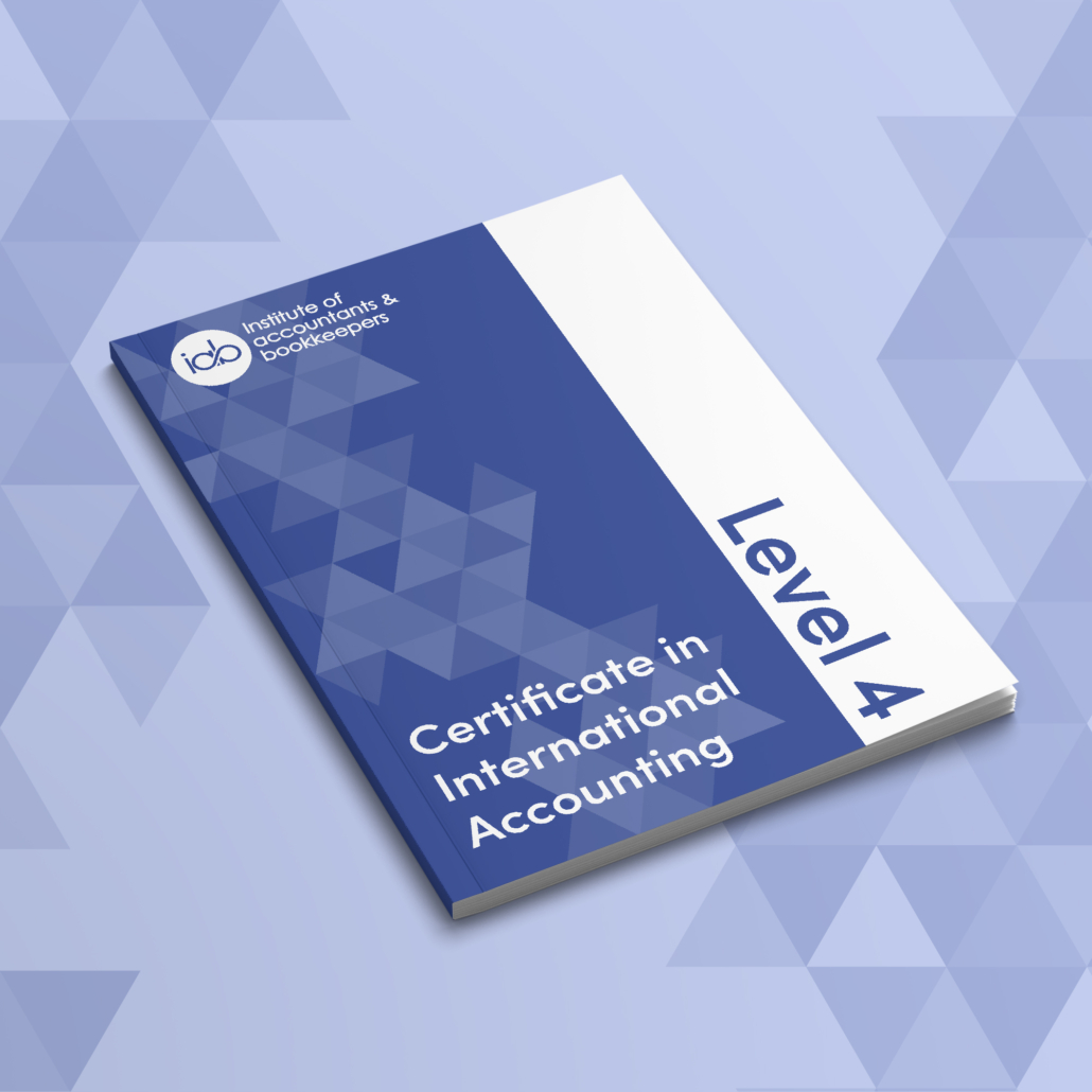 Level 4 certificate in international accounting – study textbook