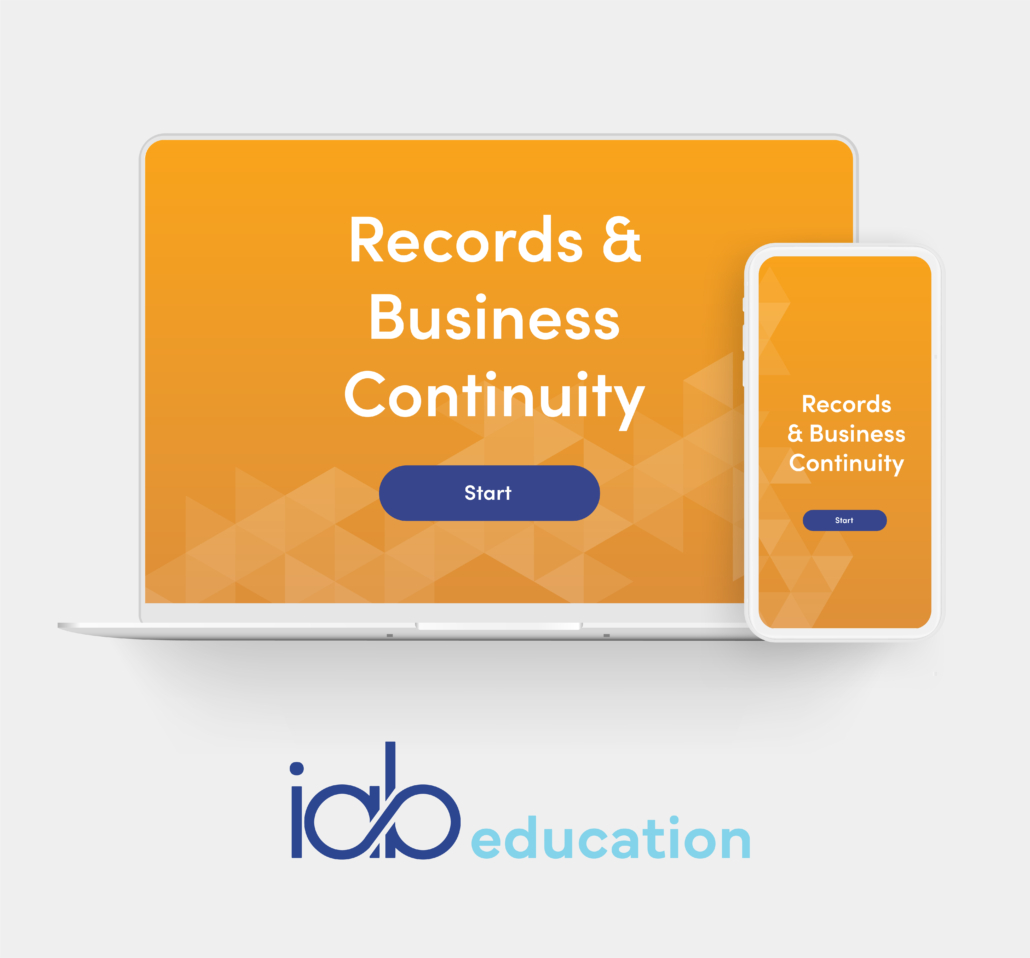 Module 5 – records and business continuity