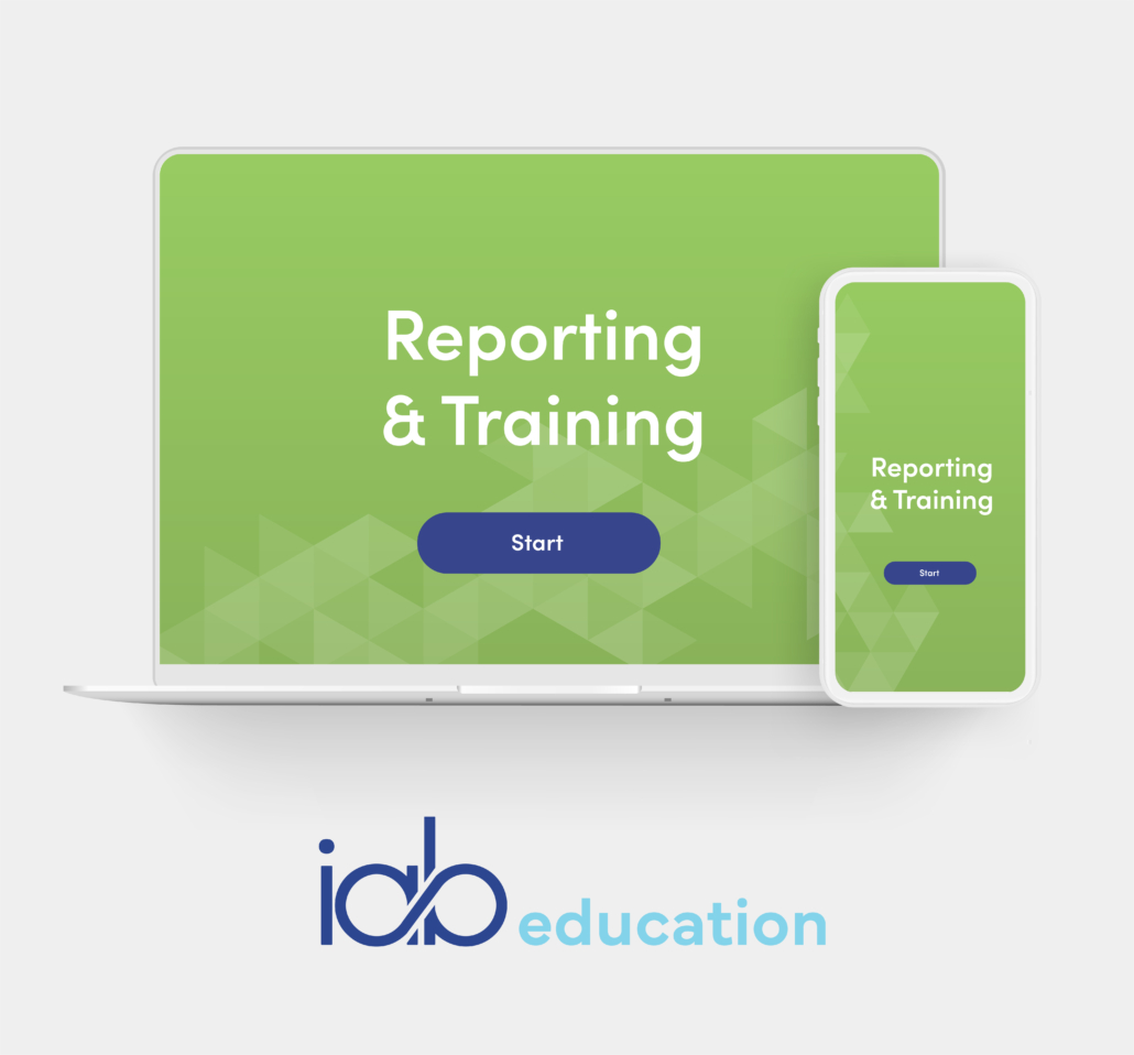 Module 7 – reporting and training