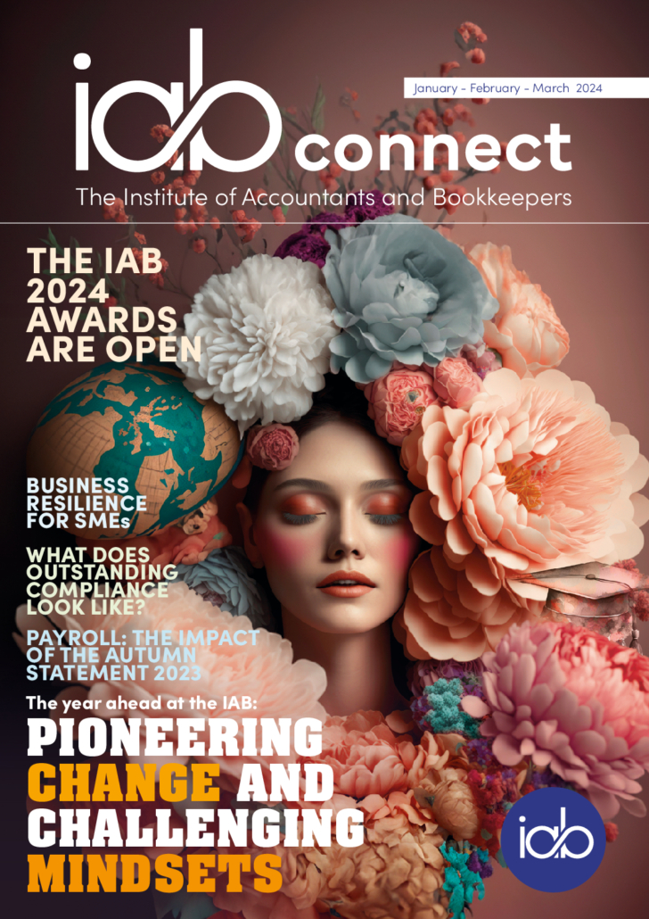 Iab connect issue 1 2024 front cover
