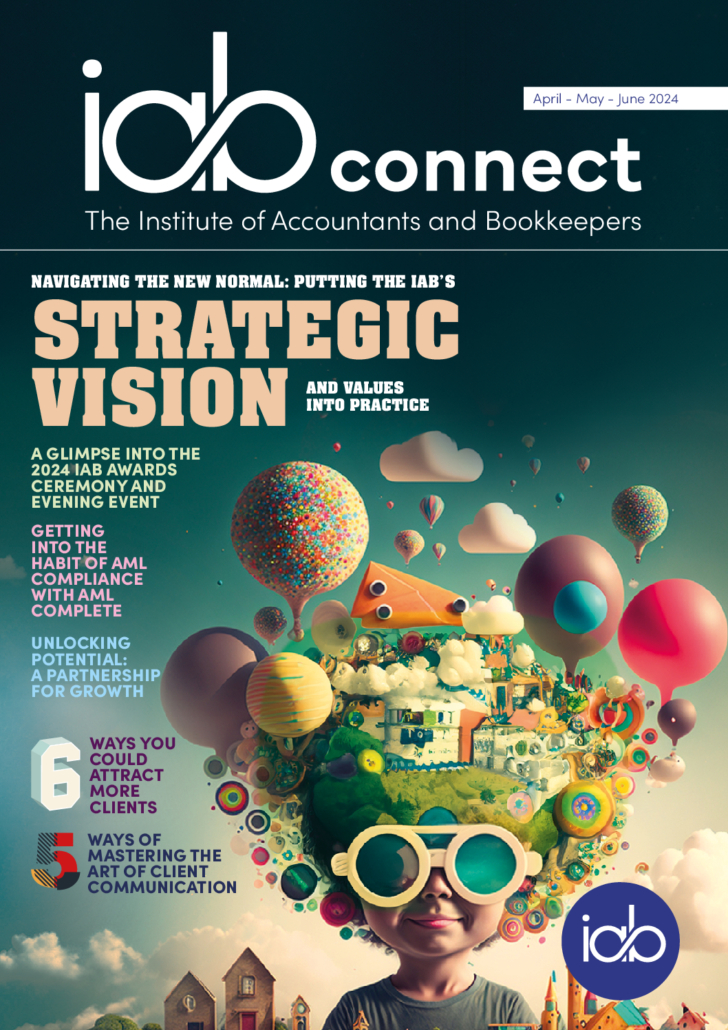 Iab connect issue 2 2024 front cover