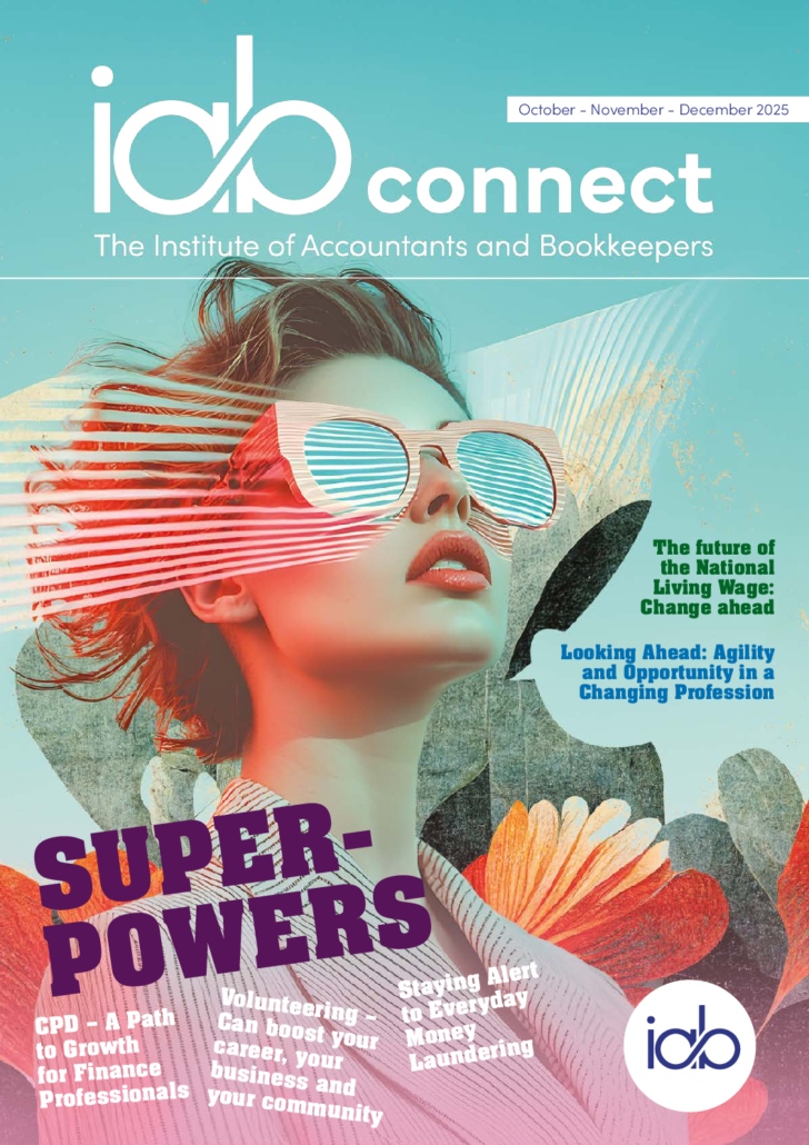 Iab connect issue 4 2025 front cover