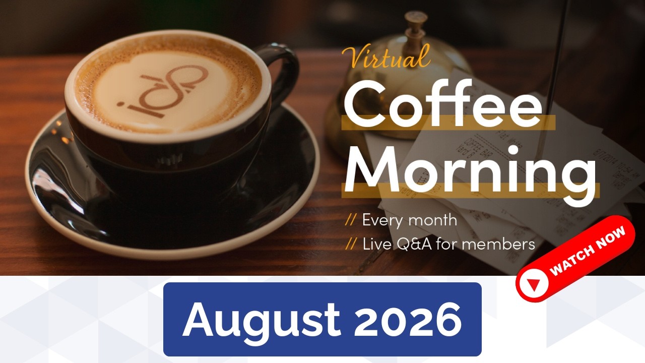 Iab coffee morning recording, august 2026